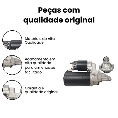 MOTOR DE PARTIDA MANDO Cargo 1317-1722 2002-2009 - Imagem 3