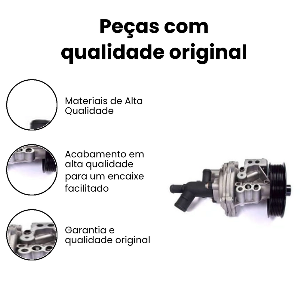 BOMBA AGUA Mercedes Cargo/Constellation 2008-2012 - Imagem 3