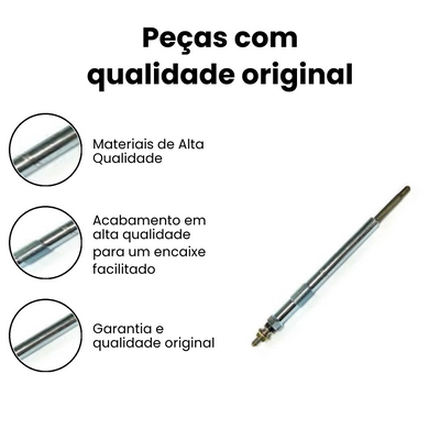 VELA AQUECEDORA Cargo 2008-2011 - Imagem 3