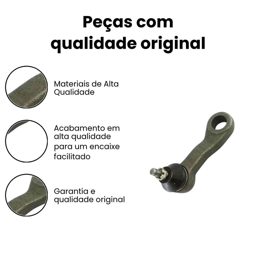 Braço Suspensão Cargo/Constellation 2008-2012 - Imagem 3