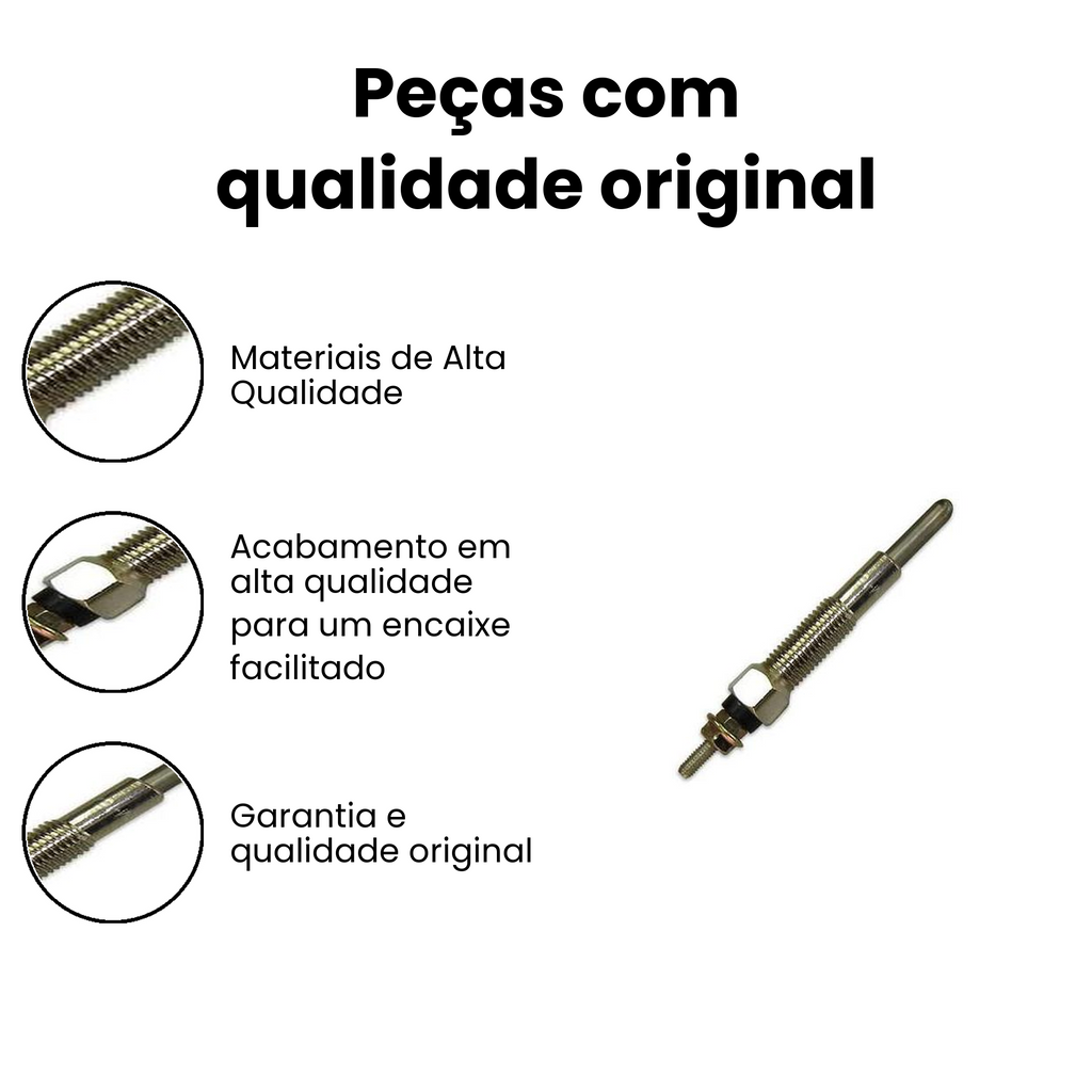 VELA AQUECEDORA MANDO Cargo 2000-2008 - Imagem 3