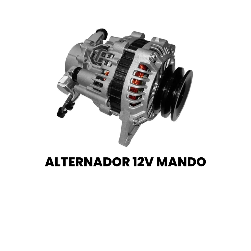 ALTERNADOR 12V MANDO Cargo 2000-2009 - Imagem 2