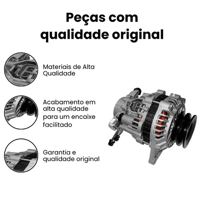 ALTERNADOR 12V MANDO Cargo 2000-2009 - Imagem 3