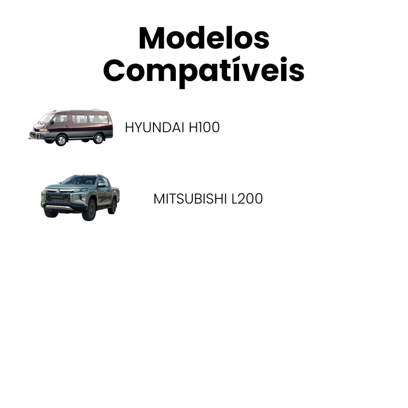 Comando Válvula Compatível com Hyundai H100 1994-2004 Mitsub - Imagem 4
