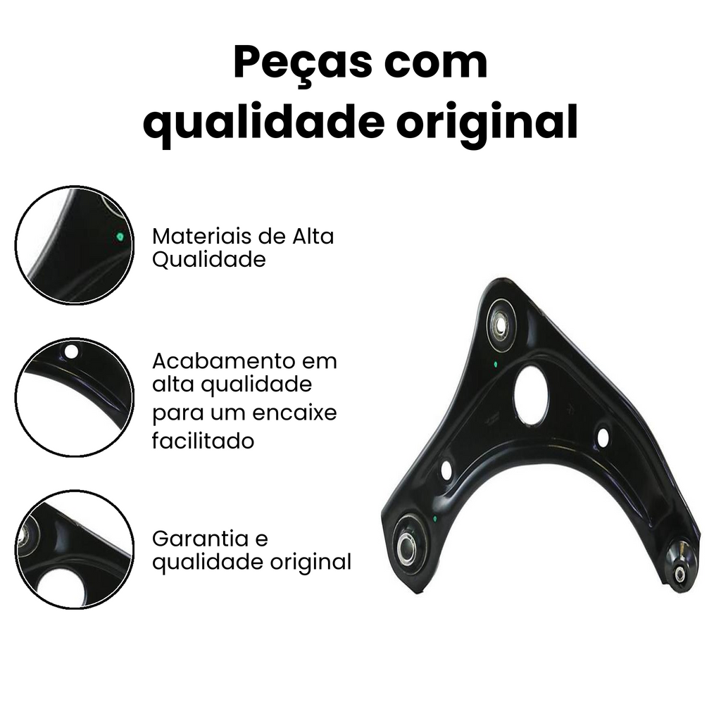 BANDEJA SUSPENSÃO Cargo 1317/1519/1722 2002-2009 - Imagem 3