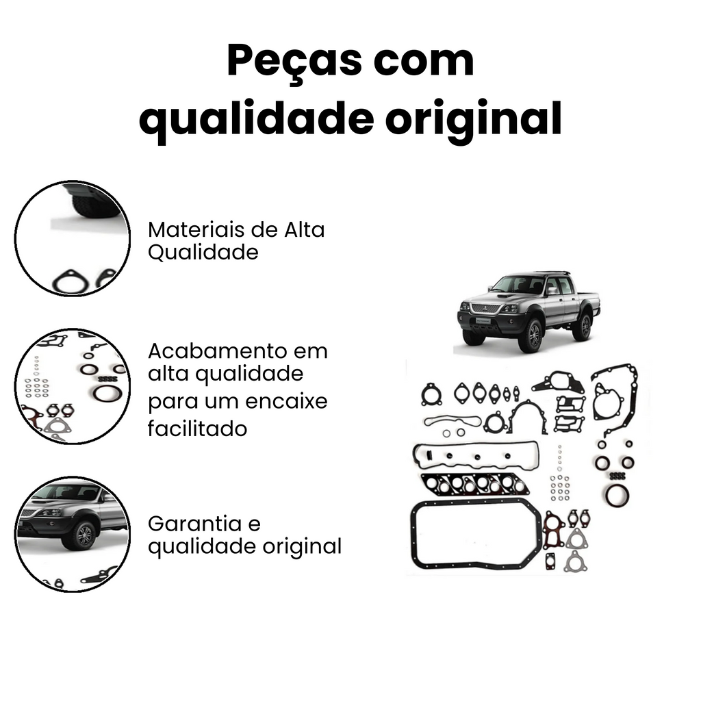 JUNTA MOTOR Cargo 815/1317/1519 98-10 - Imagem 3