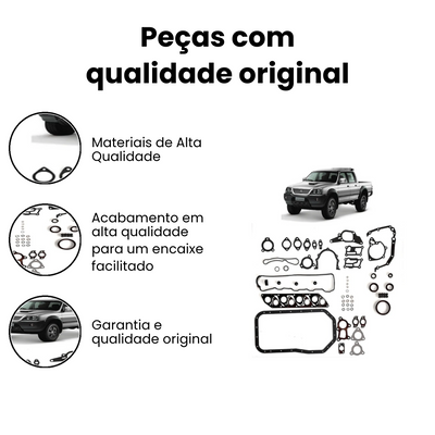 JUNTA MOTOR Cargo 815/1317/1519 98-10 - Imagem 3