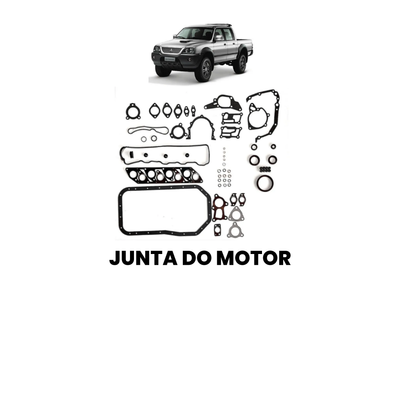 JUNTA MOTOR Cargo 815/1317/1519 98-10 - Imagem 2