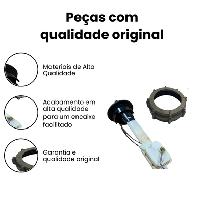 BOIA DE COMBUSTIVEL Cargo 2008-2011 - Imagem 3