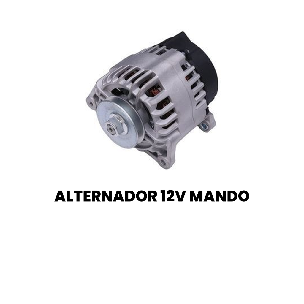 ALTERNADOR 12V MANDO Cargo 2000-2010 - Imagem 2