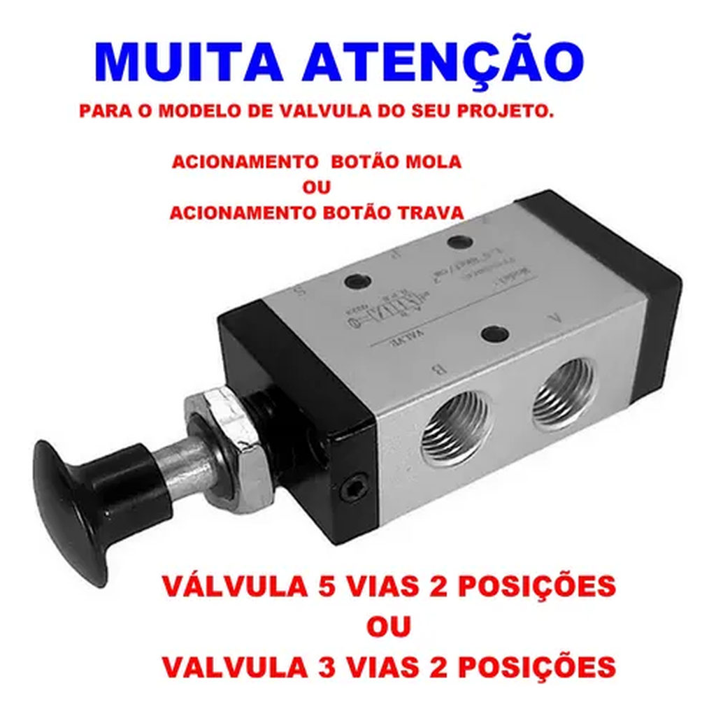 ACIONAMENTO VALVULA Cargo 2000-2011 - Imagem 1