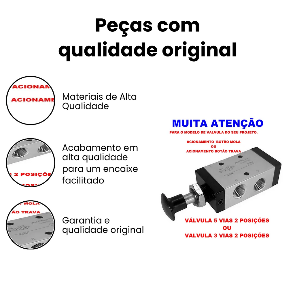 ACIONAMENTO VALVULA Cargo 2000-2011 - Imagem 3