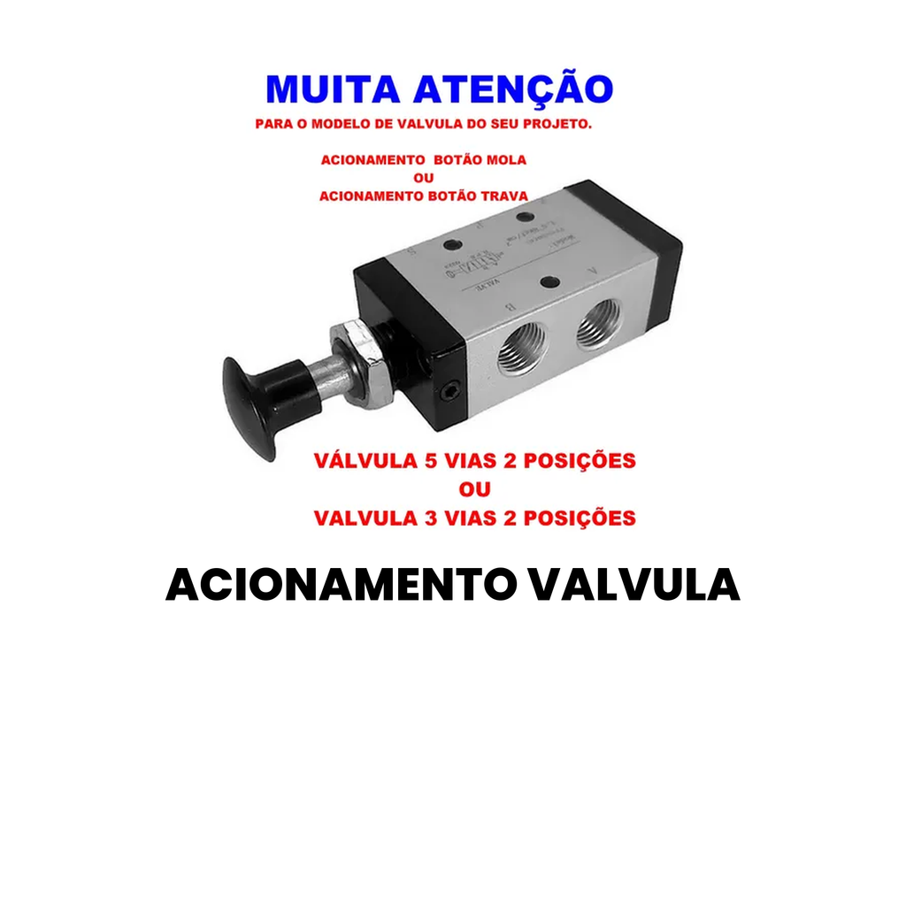 ACIONAMENTO VALVULA Cargo 2000-2011 - Imagem 2