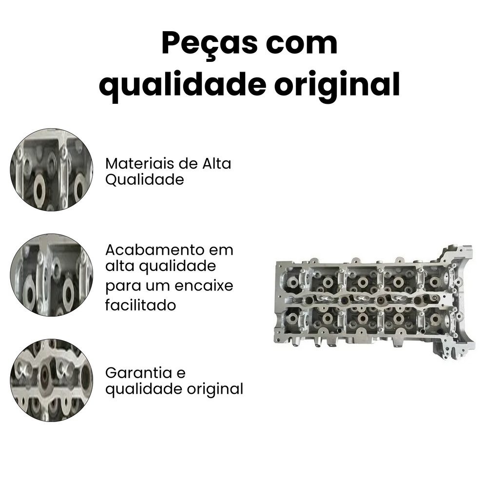 Cabeçote do Motor Sprinter Van 415 311 2013-2020 - Imagem 3