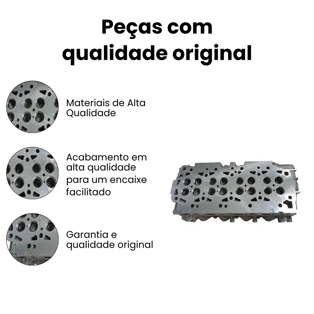 Cabeçote do Motor Frontier CD XE SE LE 2008-2012 - Imagem 3