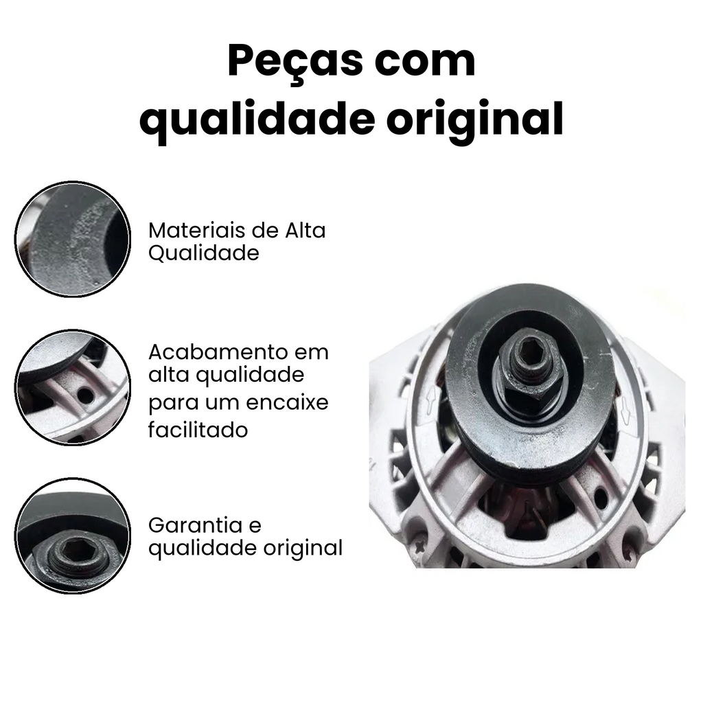 ALTERNADOR Cargo 4x2/6x2/6x4 2000-2008 - Imagem 3