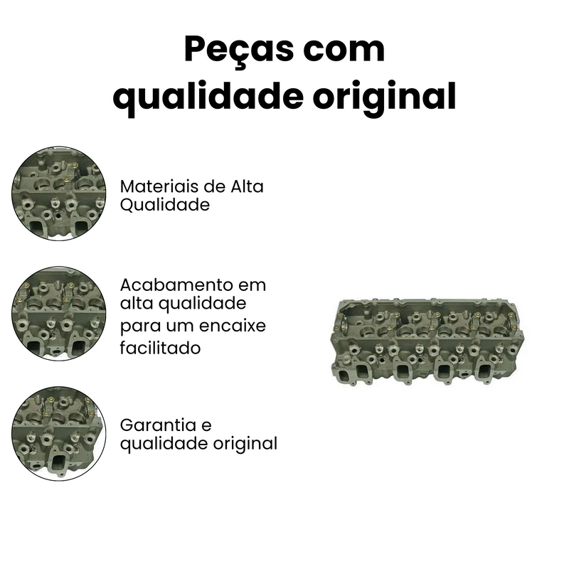 Cabecote Motor Compatível com Toyota Hilux 1997-2004 - Imagem 3
