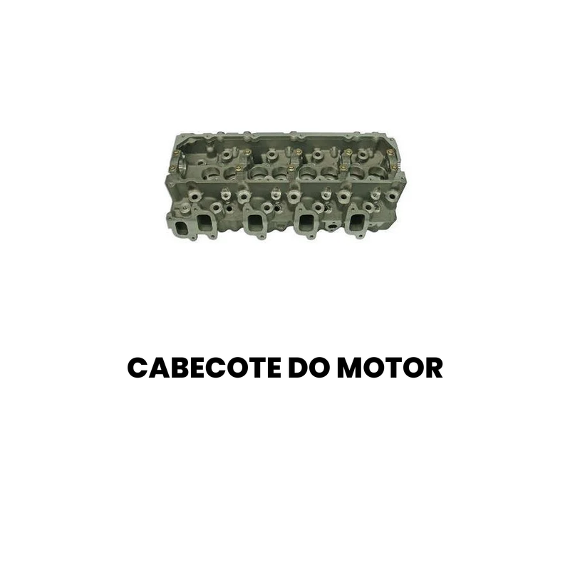 Cabecote Motor Compatível com Toyota Hilux 1997-2004 - Imagem 2