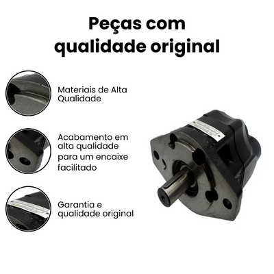 BOMBA HIDRAULICA Cargo 4x2/6x2/6x4 2000-2008 - Imagem 3