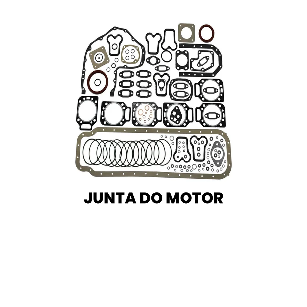 JUNTA MOTOR MERCEDES CARGO 1317/1519/1722 2000-2007 - Imagem 2