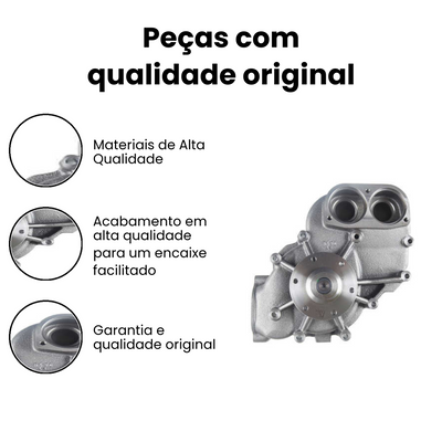 BOMBA AGUA Mercedes Cargo 2007-2011 - Imagem 3