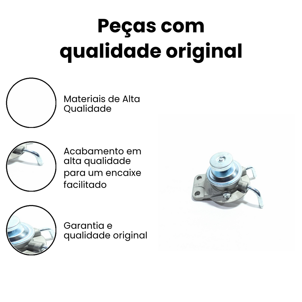 CABECOTE FILTRO COMBUSTIVEL Cargo 2000-2012 - Imagem 3