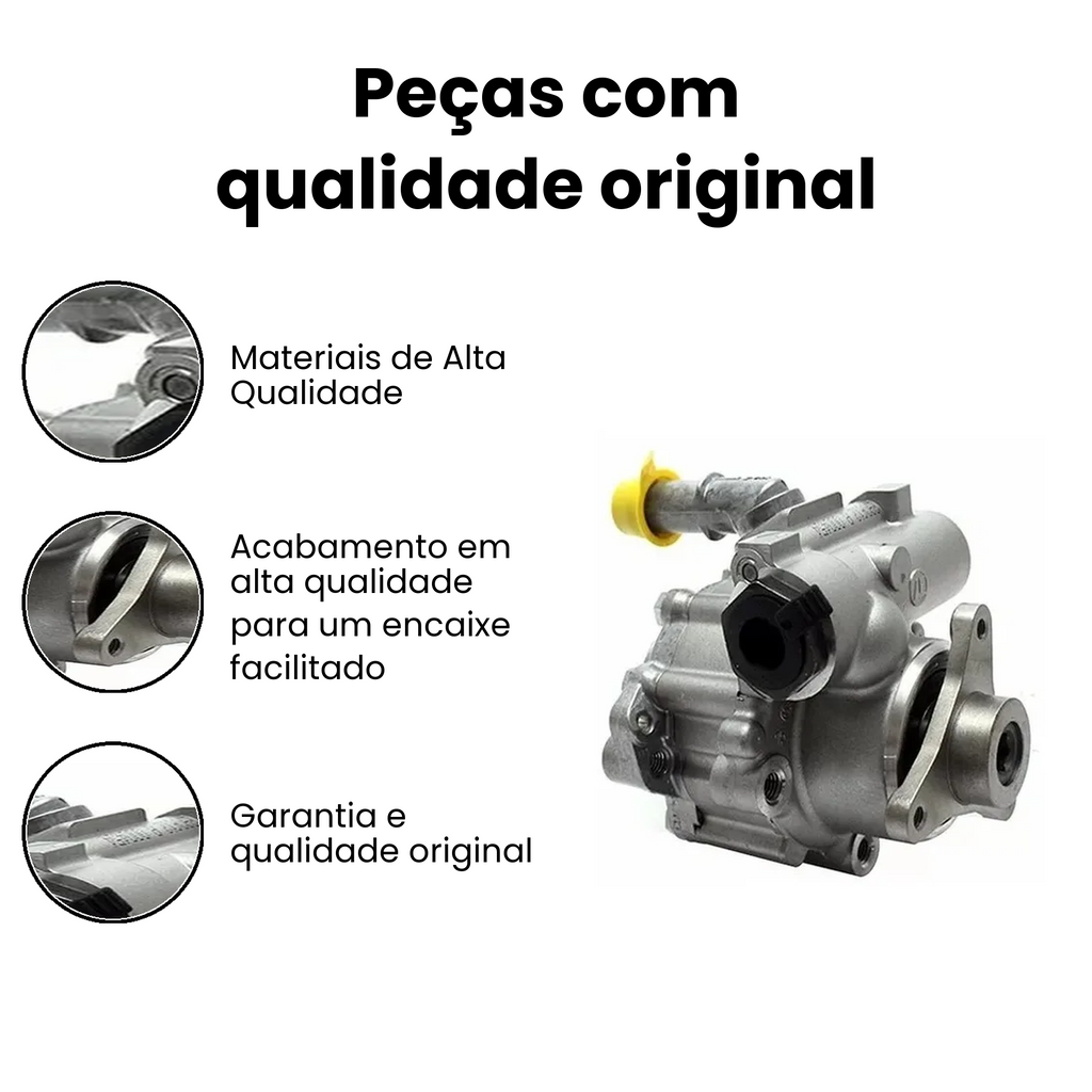 BOMBA HIDRAULICA Cargo 8x2/6x4/Constellation 6x4 2007-2012 - Imagem 3