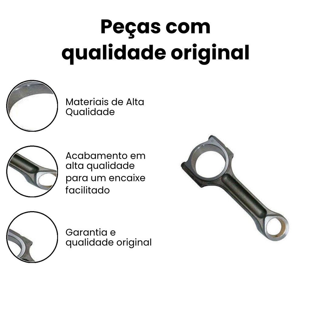 BIELA MOTOR Cargo 4x2/6x4/Constellation 2008-13 - Imagem 3