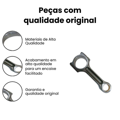 BIELA MOTOR Cargo 4x2/6x4/Constellation 2008-13 - Imagem 3