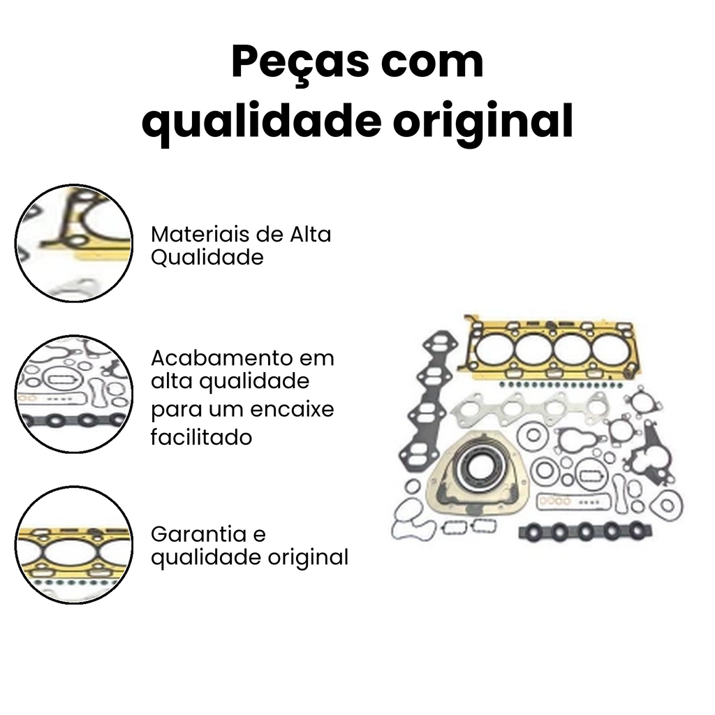 JUNTA MOTOR Cargo 1317/1519/Constellation 2002-2008 - Imagem 3