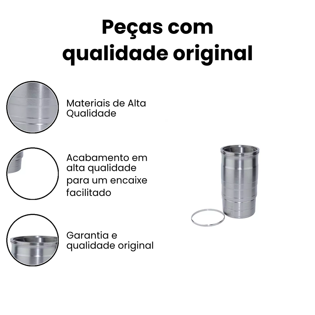 CAMISA MOTOR STD Cargo/Constellation 2000-2010 - Imagem 3