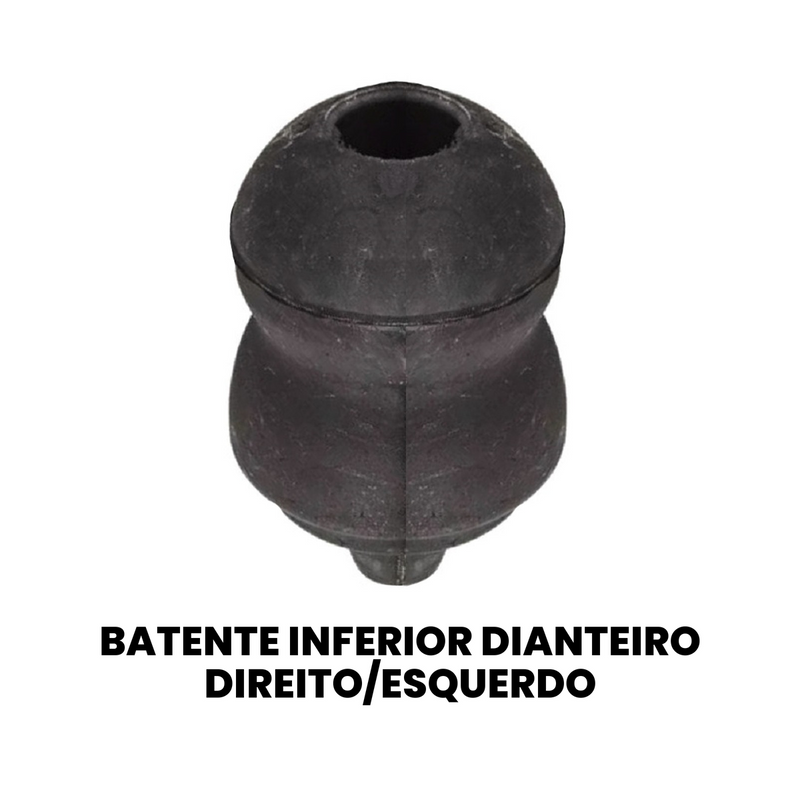 Batente Inferior Diant Dir Esq Chevrolet Chevette 1973-1993 - Imagem 2