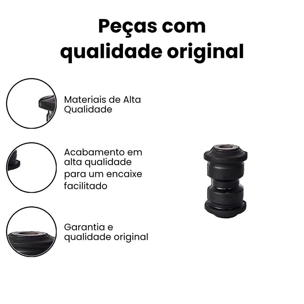 Bucha Jumelo Dianteiro Cargo 815/1317 98-08 - Imagem 3