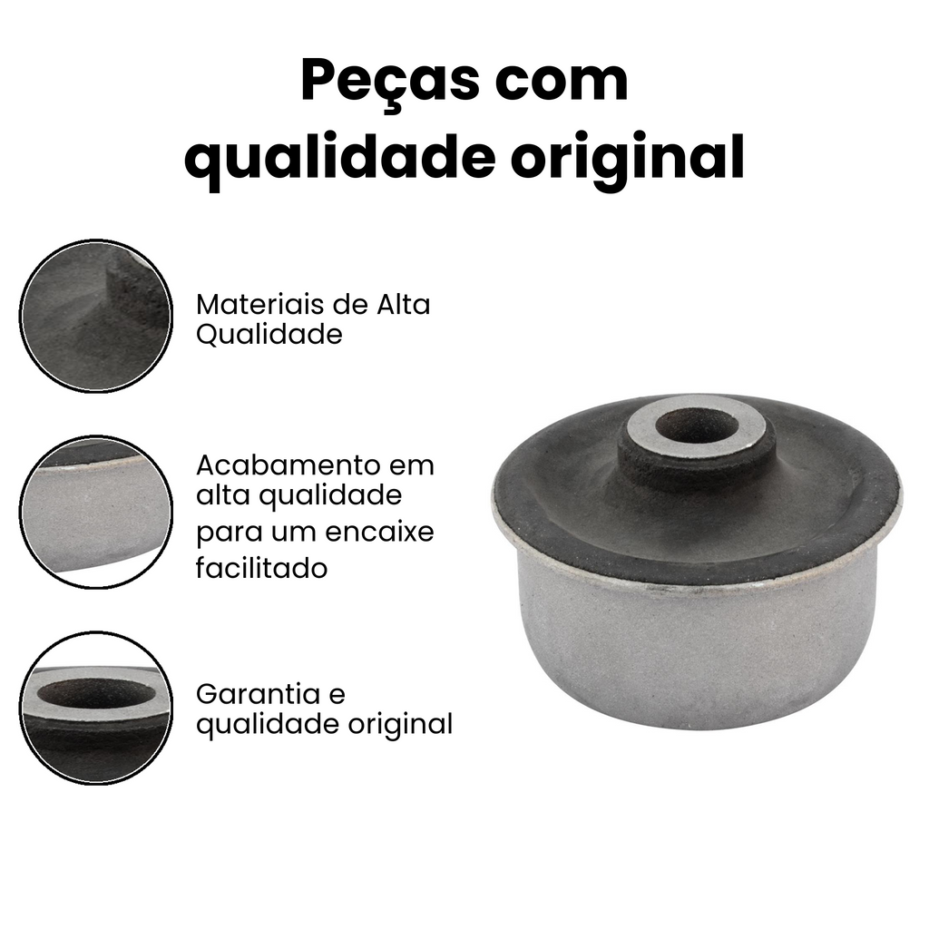 Bucha Bandeja Dianteira Cargo/Constellation 2000-2011 - Imagem 3