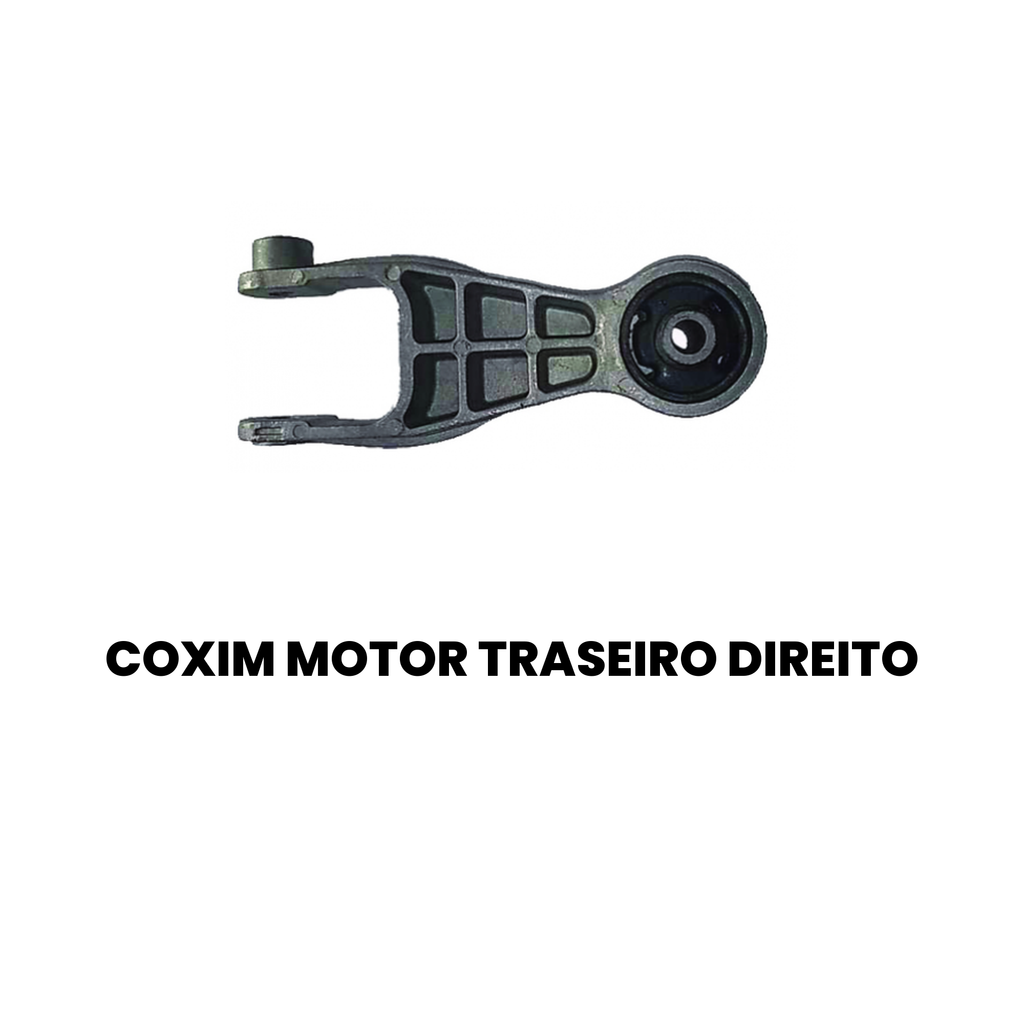 Coxim Motor Traseiro Direito Cargo 2000-2008 - Imagem 2