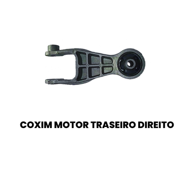 Coxim Motor Traseiro Direito Cargo 2000-2008 - Imagem 2