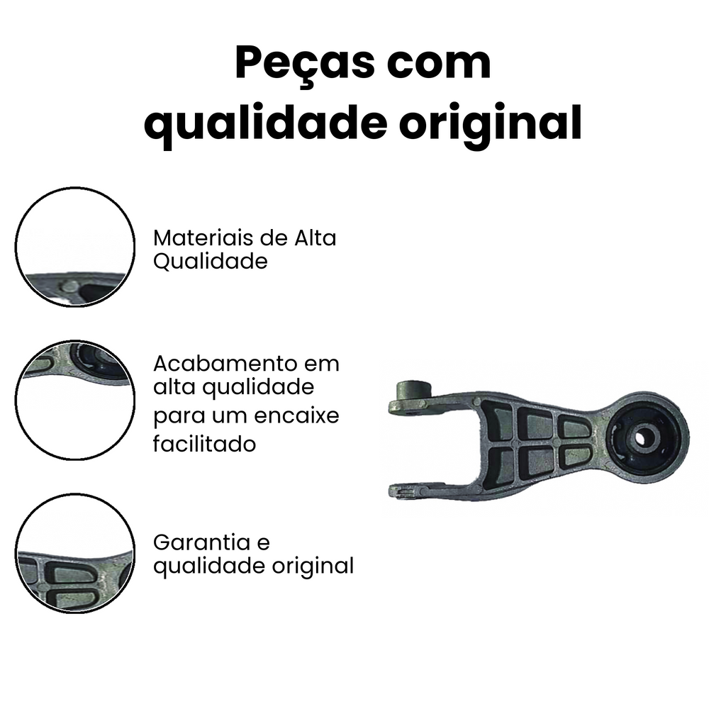 Coxim Motor Traseiro Direito Cargo 2000-2008 - Imagem 3