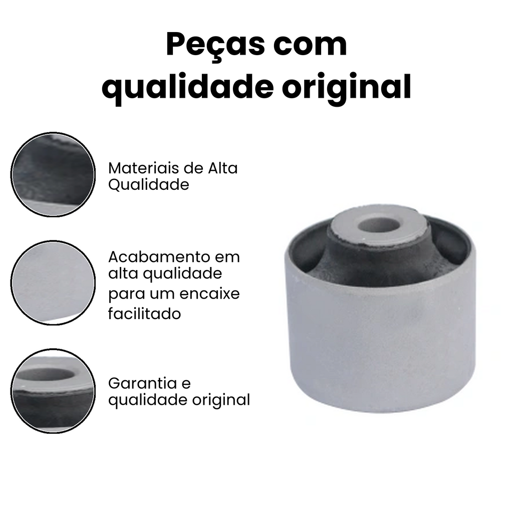 Bucha Quadro Dianteiro Cargo 1317/1519/Constellation 2002... - Imagem 3