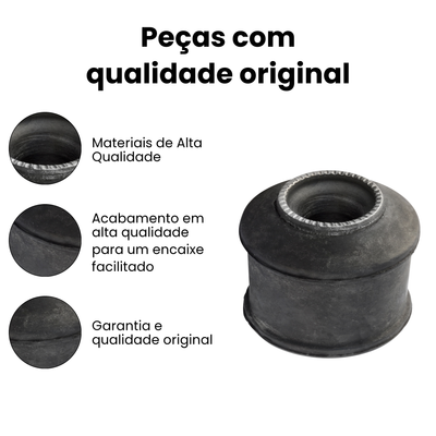 Bucha Bandeja Dianteira Mitsubishi L200 Sport Pajero Sport 1 - Imagem 3