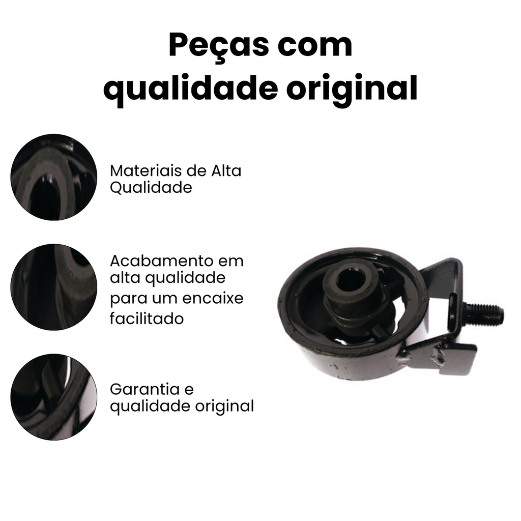 COXIM DO MOTOR TRASEIRO LADO DIREITO E LADO ESQUERDO MITSUBISHI MB1006 - Imagem 3