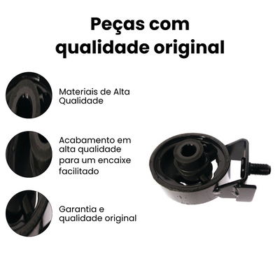 COXIM DO MOTOR TRASEIRO LADO DIREITO E LADO ESQUERDO MITSUBISHI MB1006 - Imagem 3