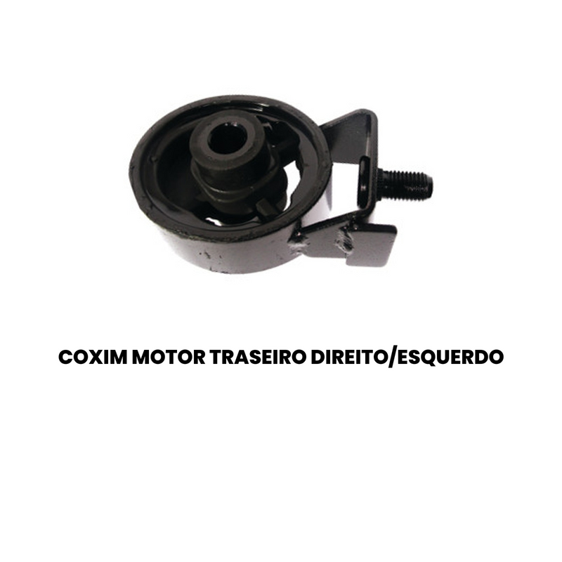 Coxim Motor Tras Dir Esq Mitsubishi L200 1995-2006 - Imagem 2