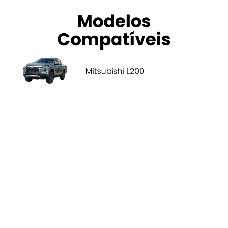 Coxim Motor Tras Dir Esq Mitsubishi L200 1995-2006 - Imagem 4