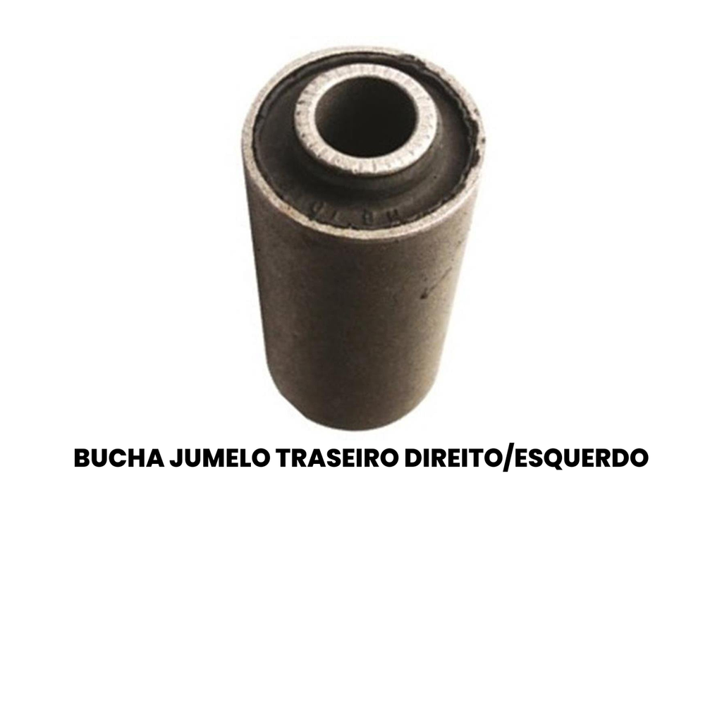 BUCHA DO JUMELO TRASEIRO L200 DIREITO/ESQUERDO - Imagem 2
