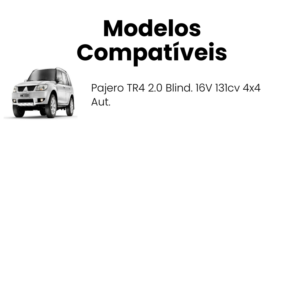 Bieleta Dianteira Direita Esquerda Mitsubishi Pajero TR4 200 - Imagem 4