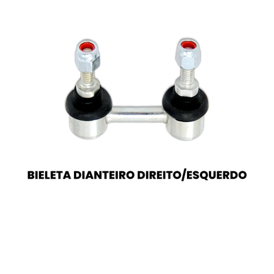 Bieleta Dianteira Direita Esquerda Mitsubishi Pajero TR4 200 - Imagem 2