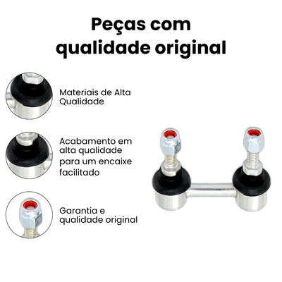 Bieleta Dianteira Direita Esquerda Mitsubishi Pajero TR4 200 - Imagem 3