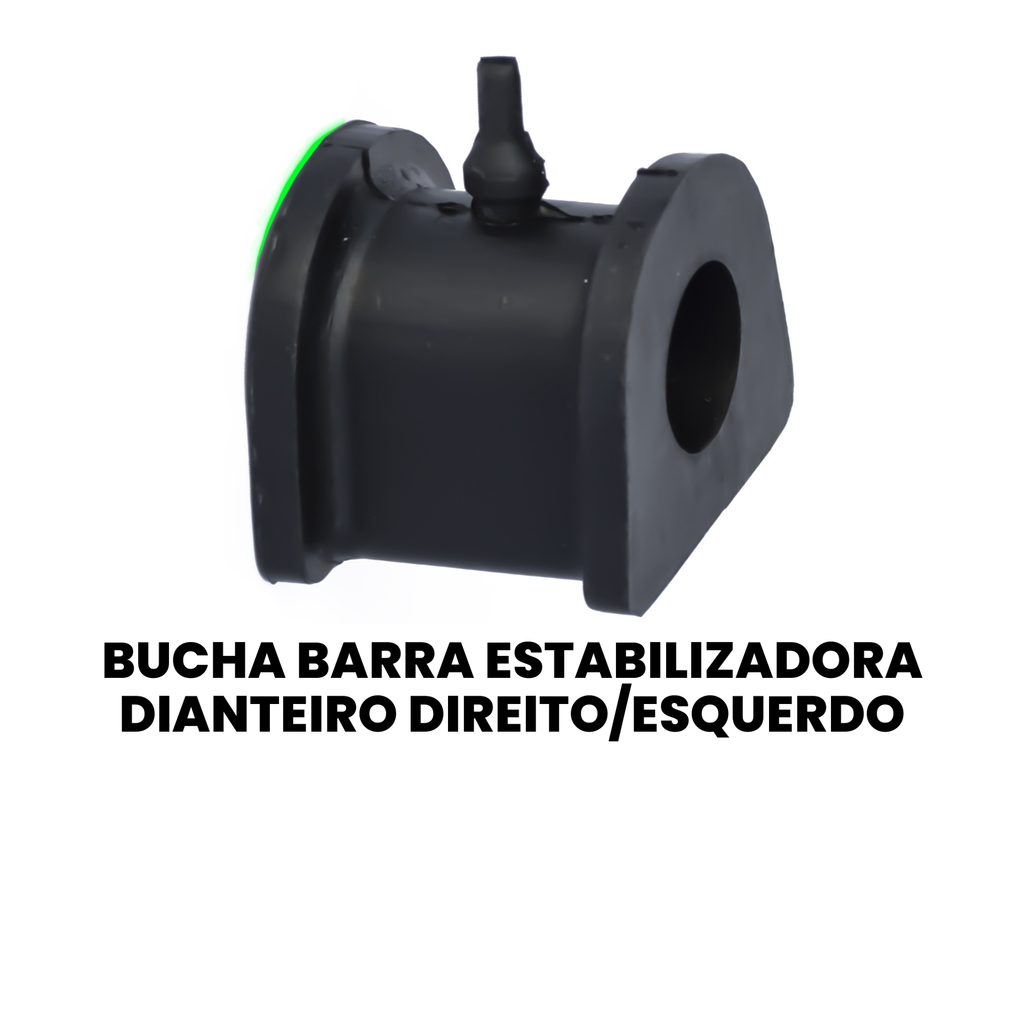 Bucha Barra Estabilizadora Dianteira Direita Esquerda Mitsub - Imagem 2