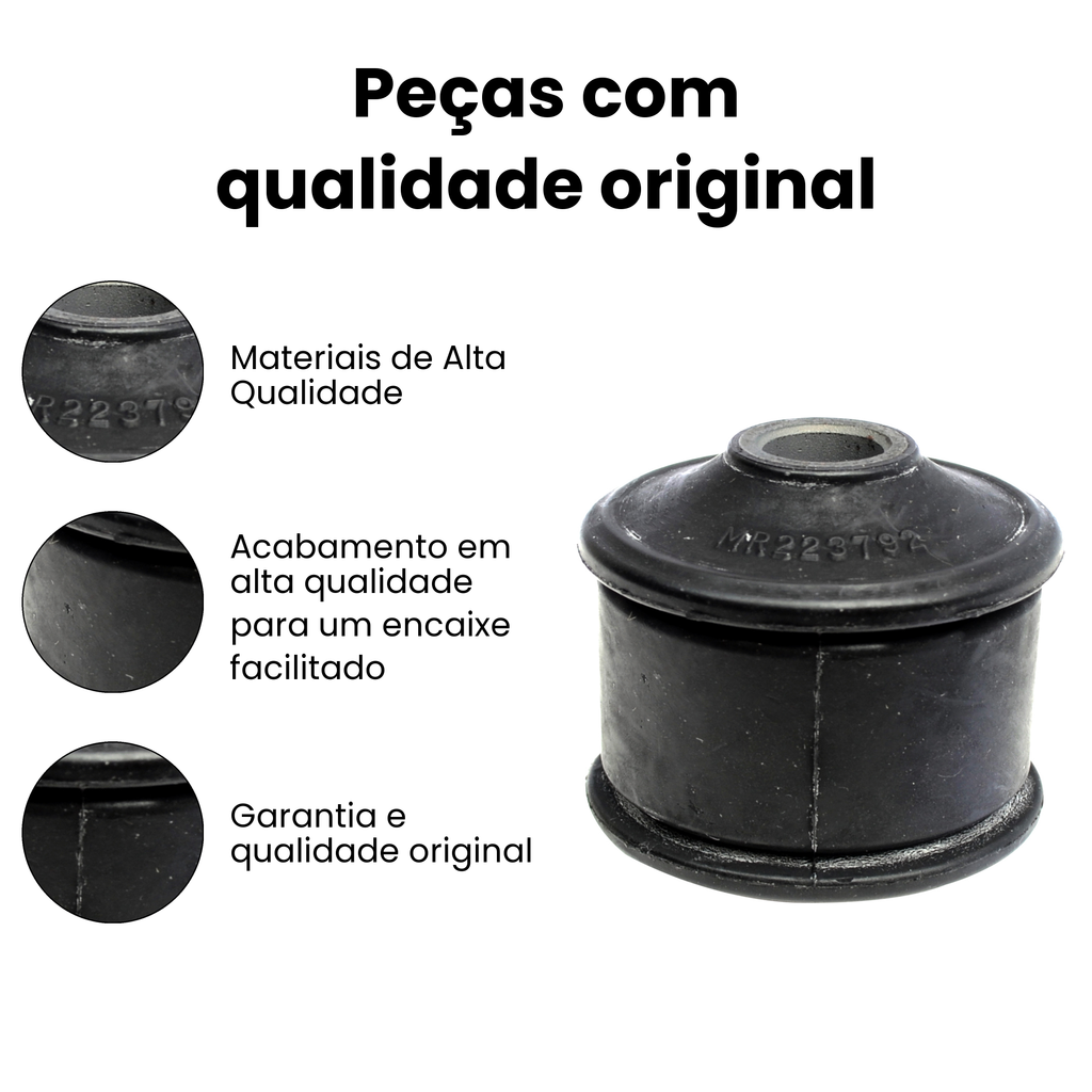 Bucha Braço Diant Mitsubishi Pajero iO TR4 1999 a 2015 - Imagem 3