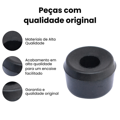 Bucha Braço Tensor Diant Mitsubishi Pajero iO TR4 1999 a 201 - Imagem 3